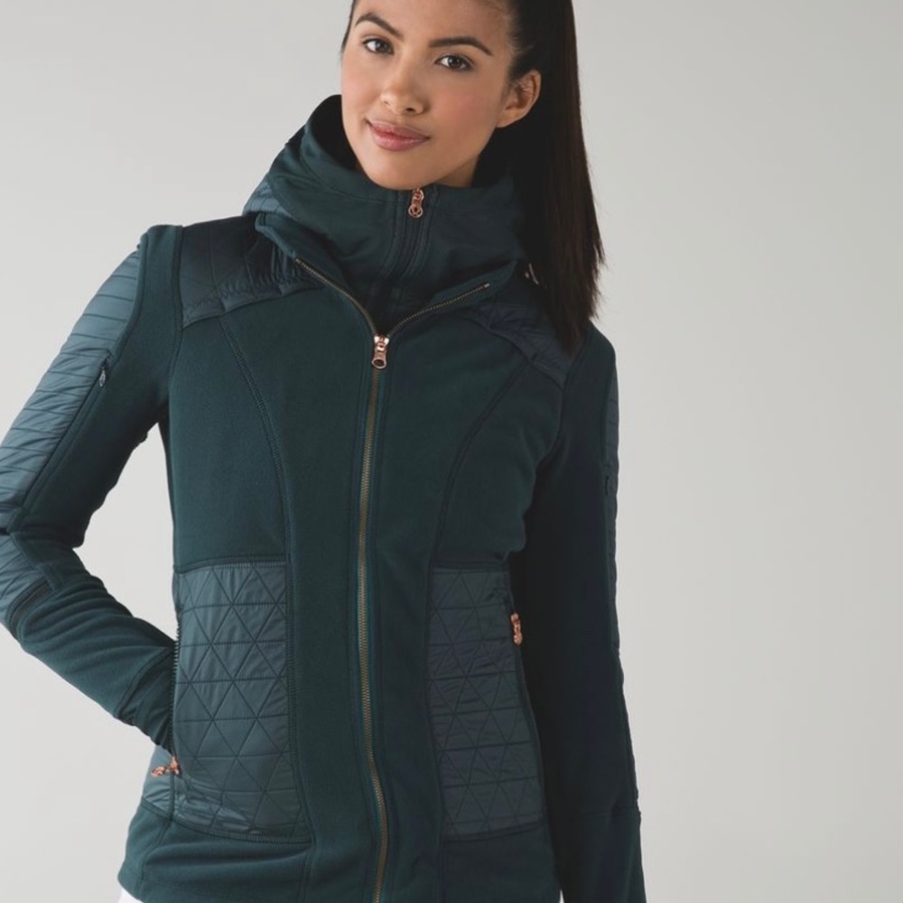 Lululemon Fleecy Keen Jacket